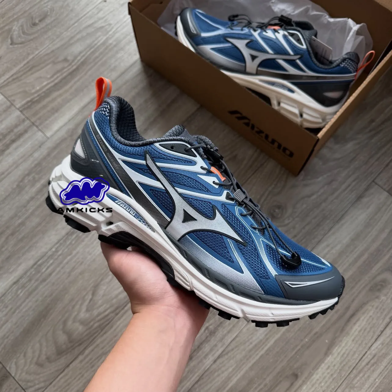 Mizuno Halo Mix TL "Grey Blue"