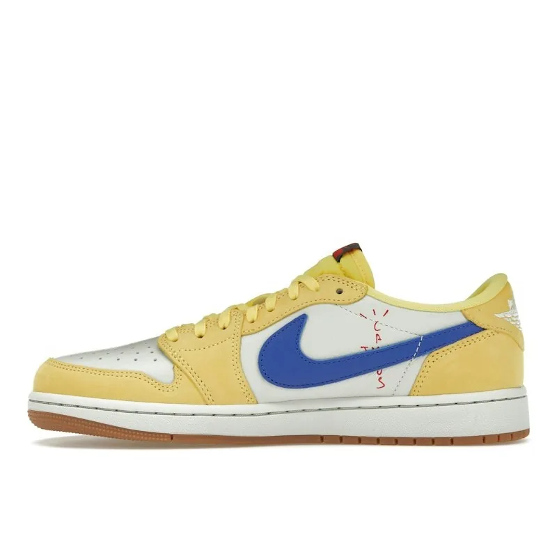 Jordan 1 Retro Low OG SP "Travis Scott Canary