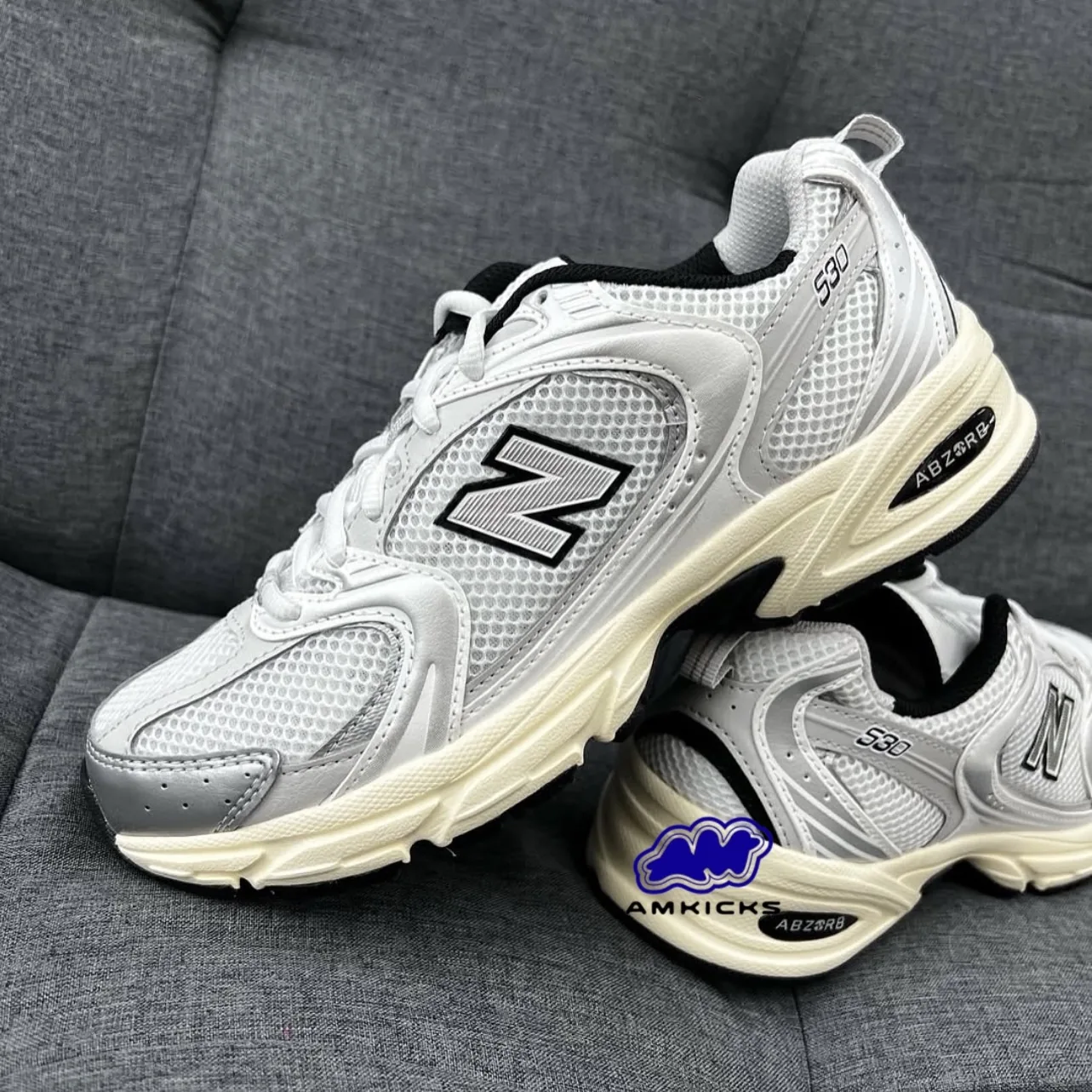 New Balance 530 "Silver Cream"