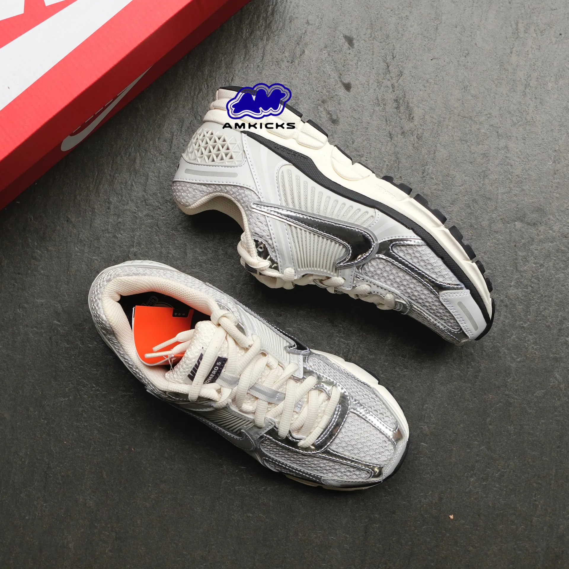 Nike Zoom Vomero 5 "Photon Dust Metallic Silver"