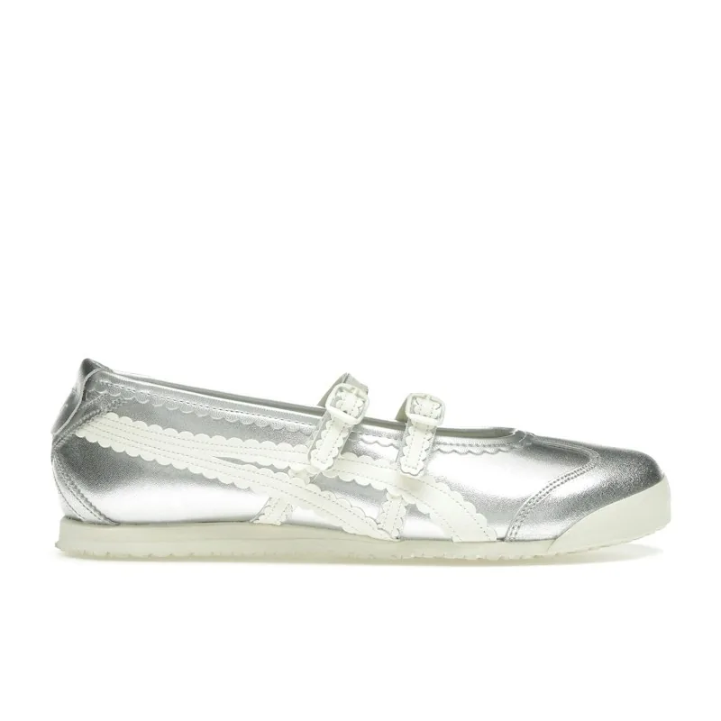 Onitsuka Tiger Mexico 66 TGRS "Silver Cream (Women's)"
