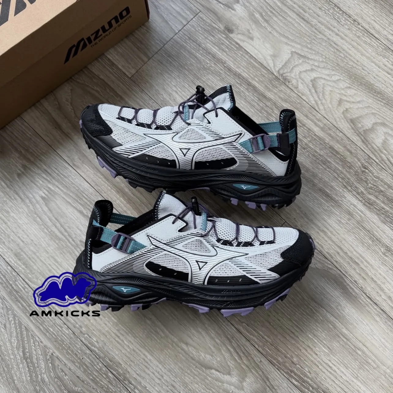 Mizuno Racer Trail SE V2 "Grey Black"