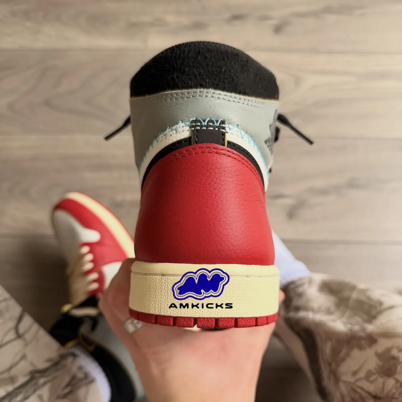 Jordan 1 Retro High Union LA Chicago Shadow