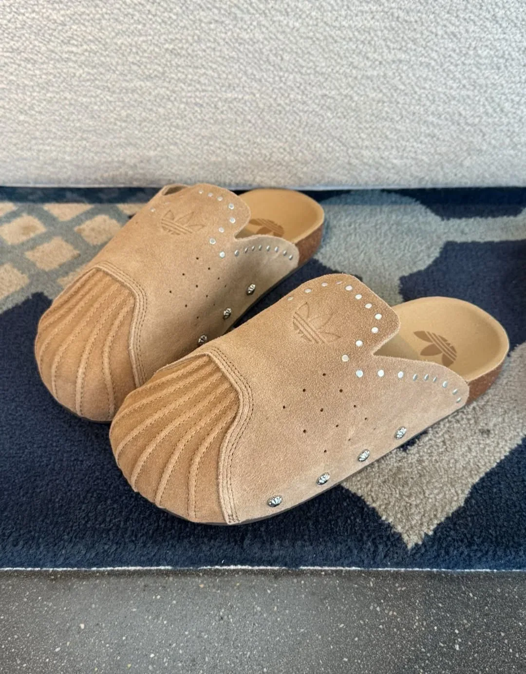 adidas Adimule Superstar Slides "Cardboard Gum"