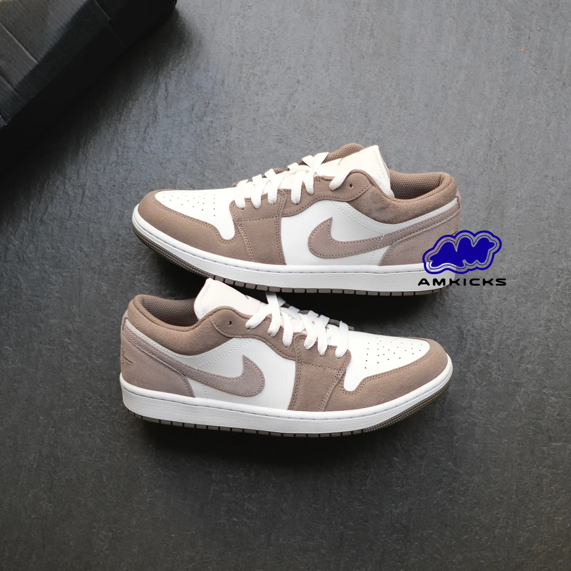 Nike Air Jordan 1 Low "Olive Grey Enigma Stone"