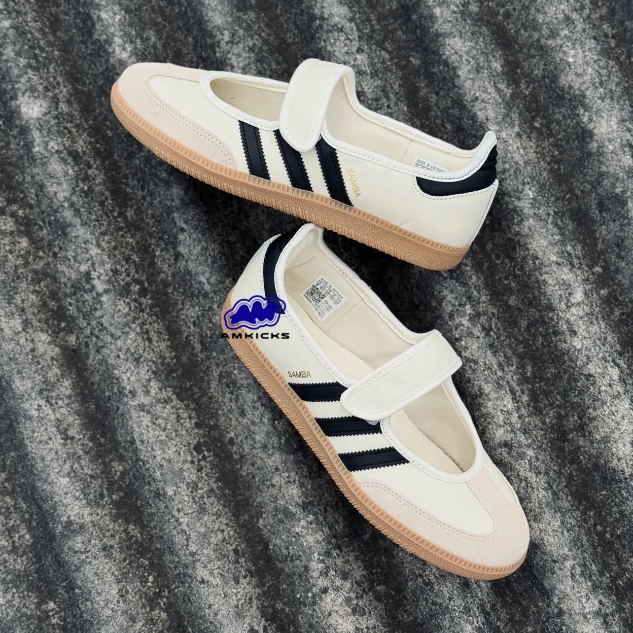 Adidas Samba Jane "Cream Black Gum"