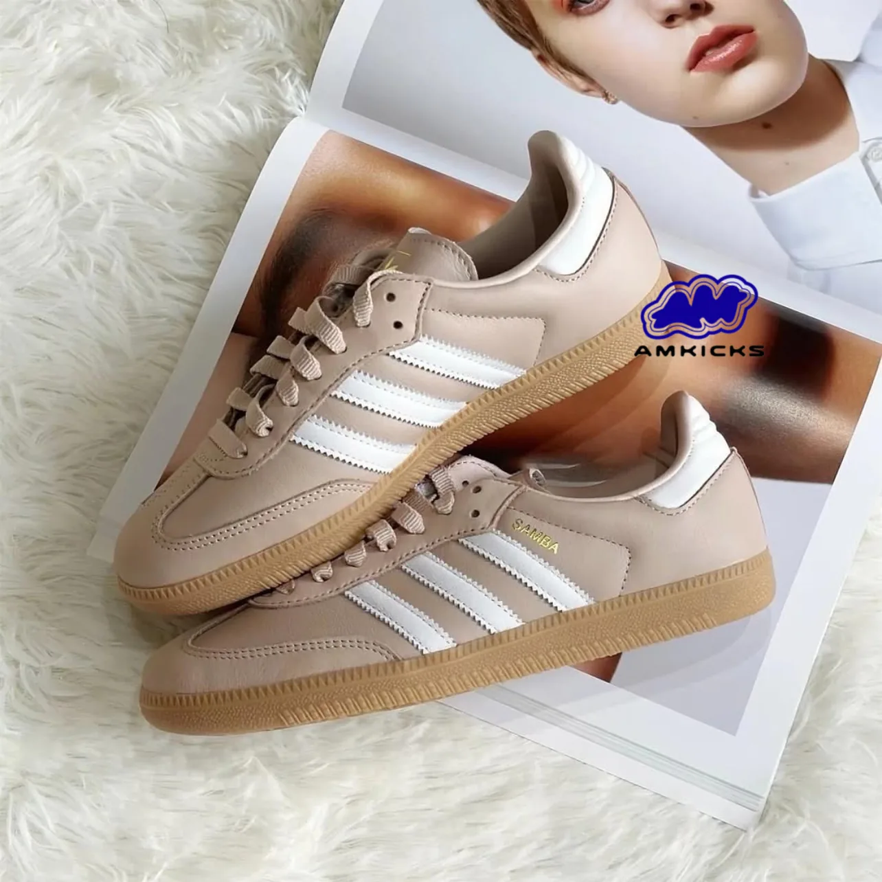 adidas Samba OG "Wonder Taupe"