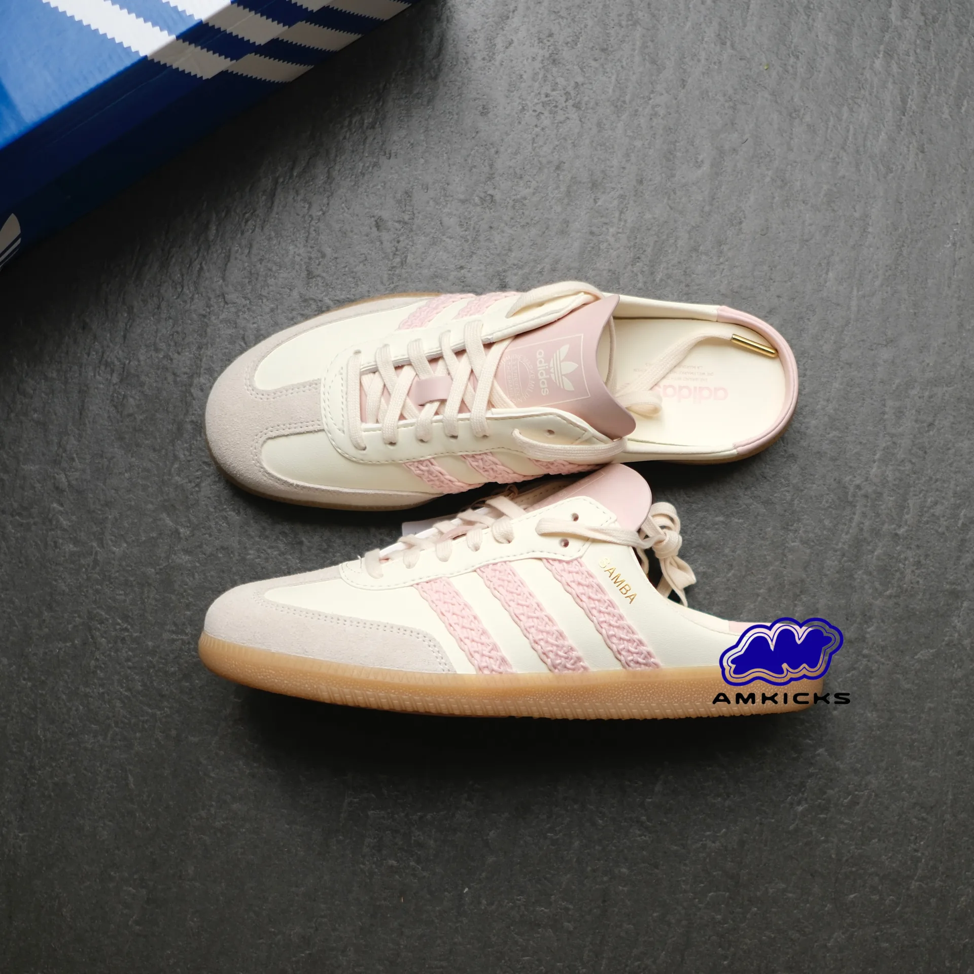 adidas Samba Mule "Cream Pink"