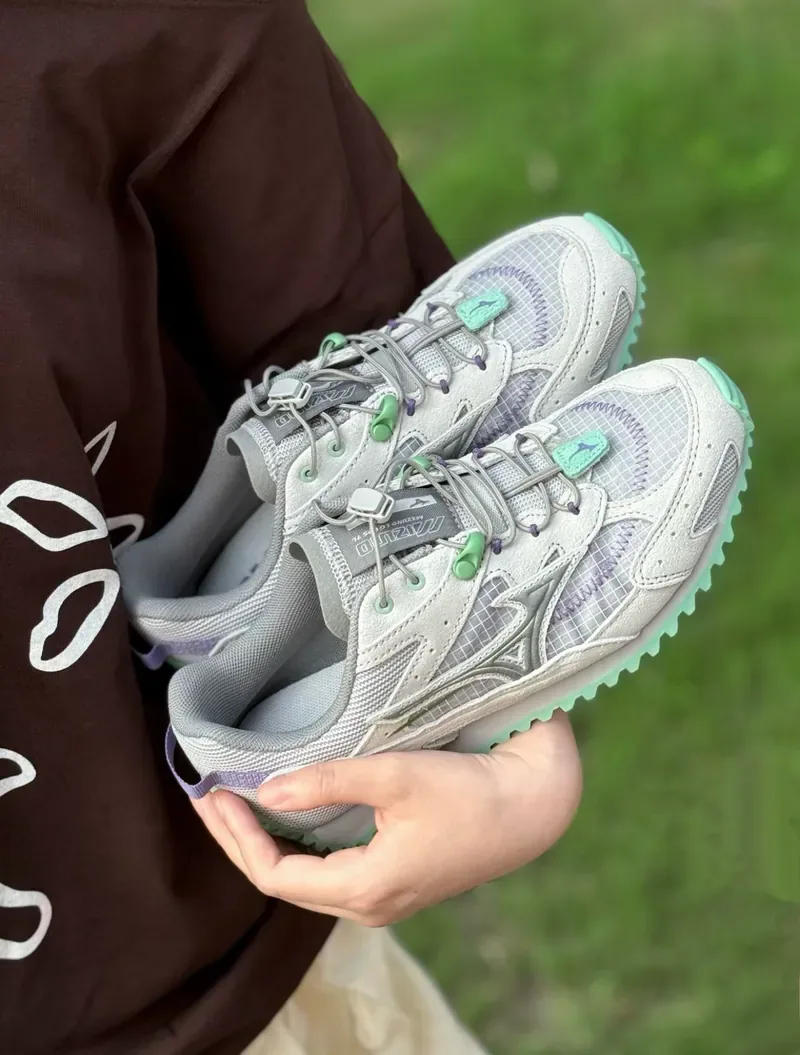 Mizuno LG 60S 2K "Antarctic Grey Lavender"