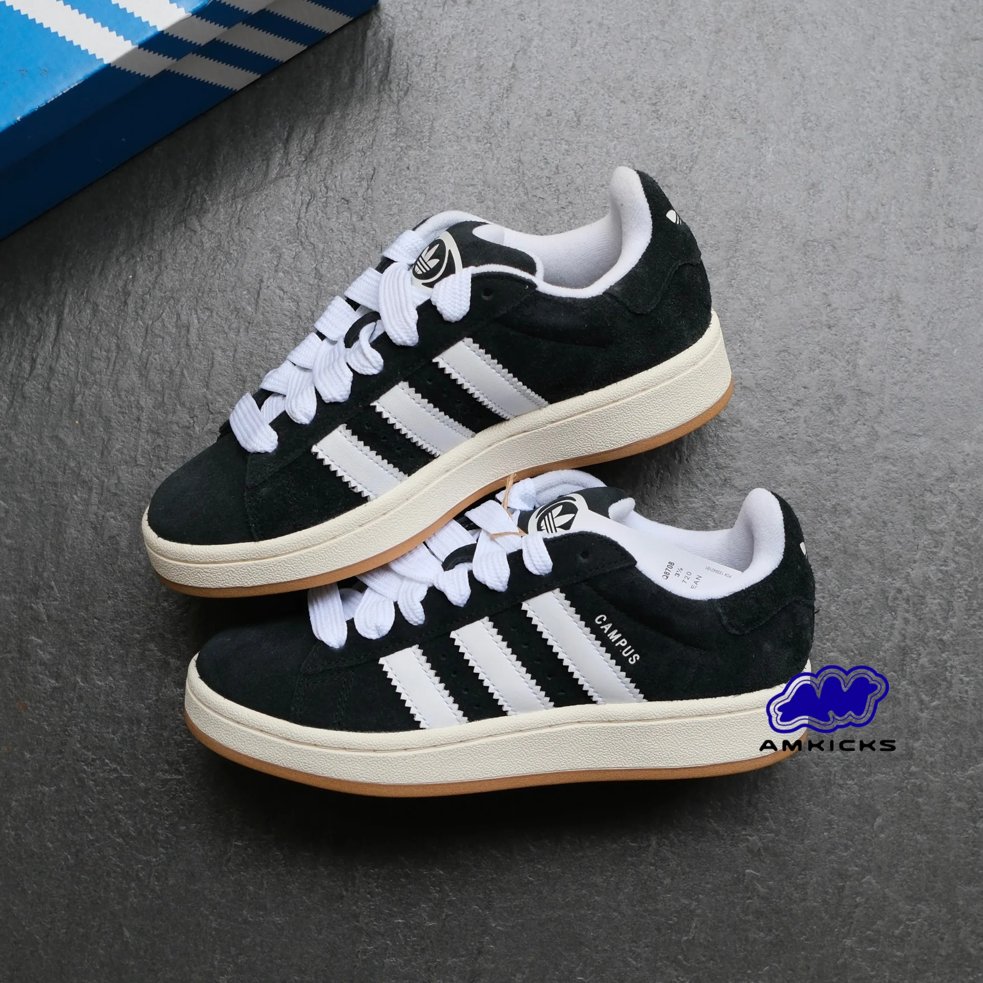 Campus 00s "Core Black"