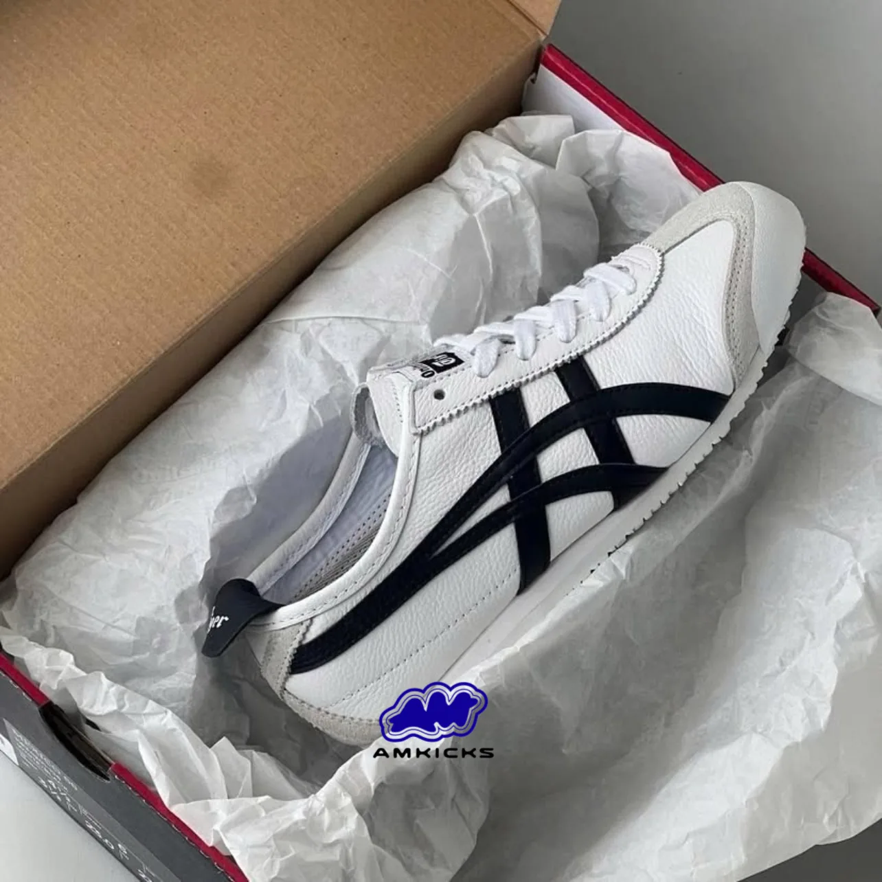 Onitsuka Tiger Mexico 66 "White Black