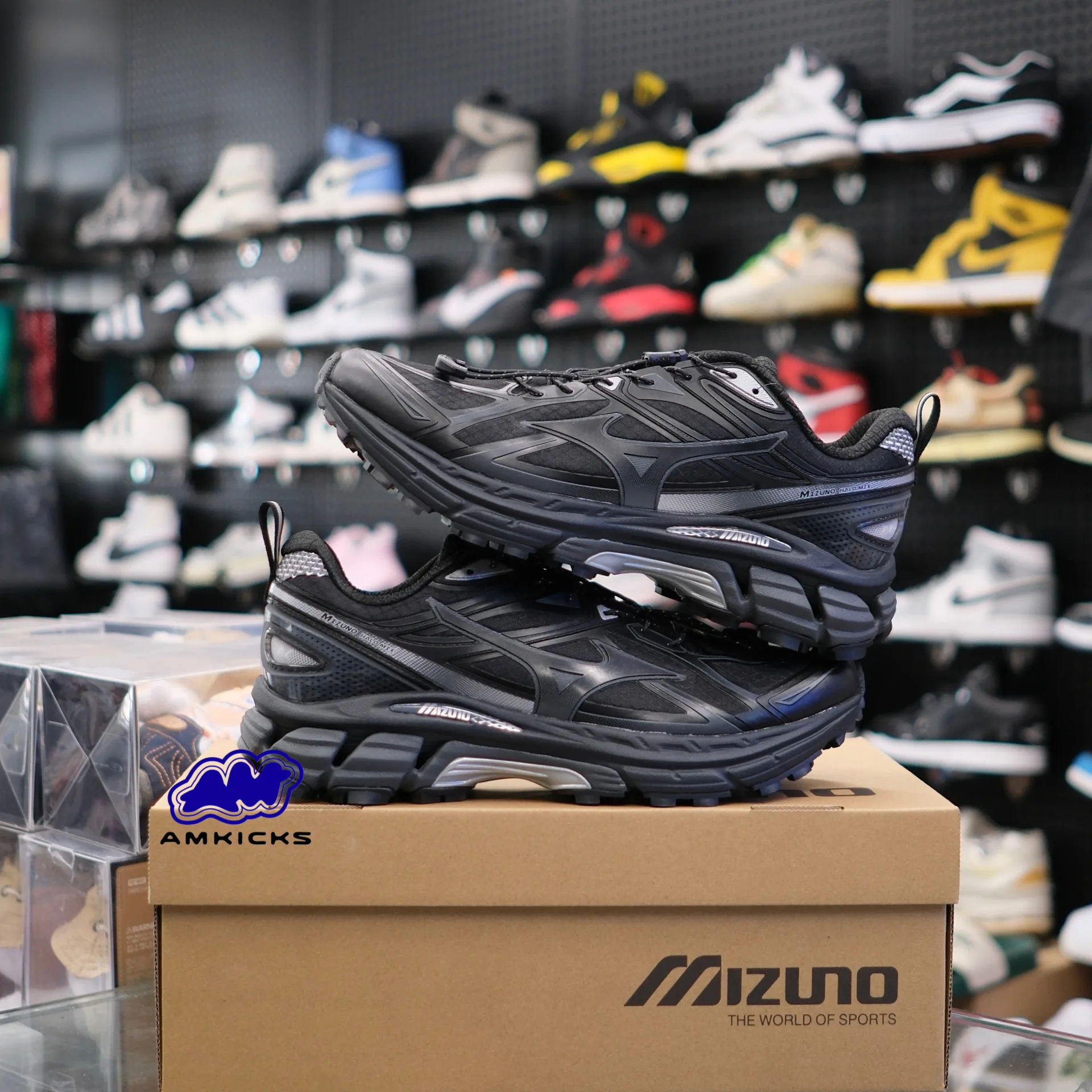 Mizuno Halo Mix TL “Black”