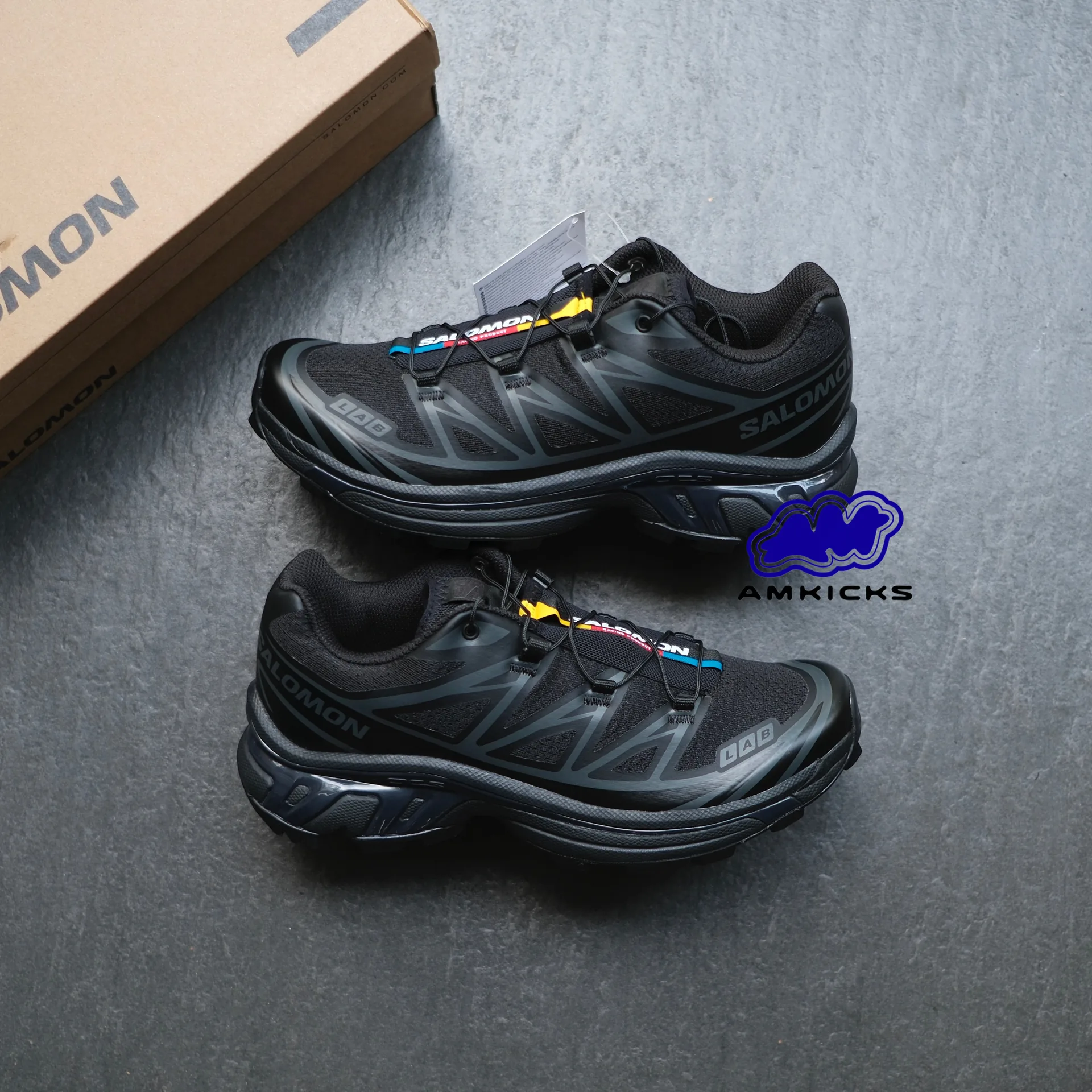 Salomon XT-6 "Triple Black"