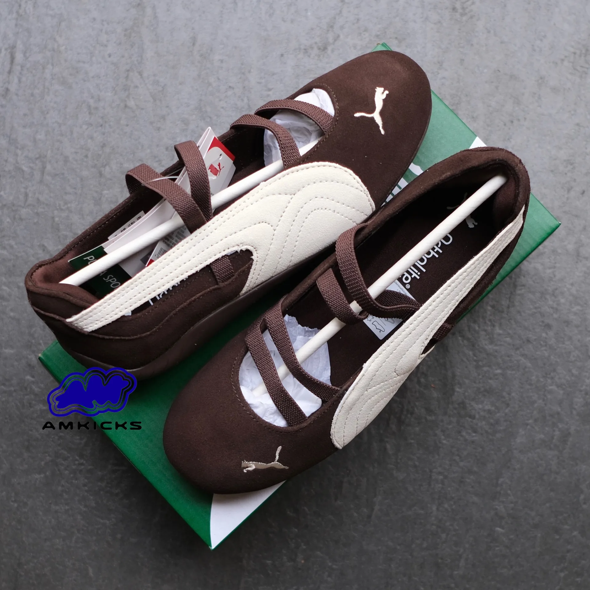 Speedcat Ballet "Dark Chocolate"