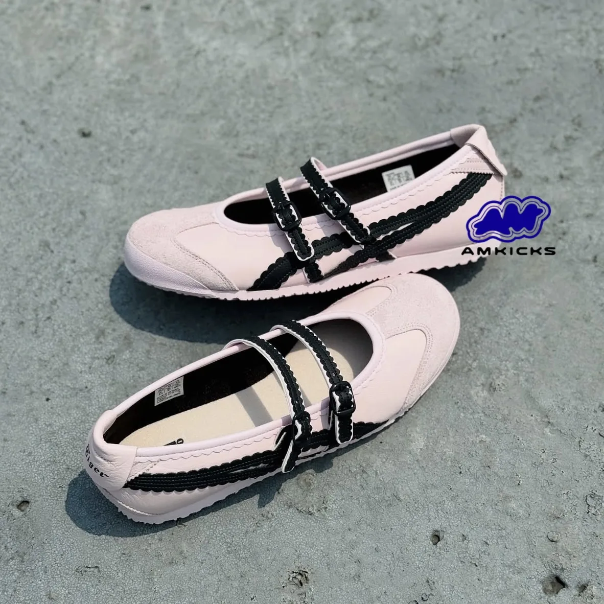 Onitsuka Tiger Mexico 66 TGRS "Crystal Pink Graphite Grey"