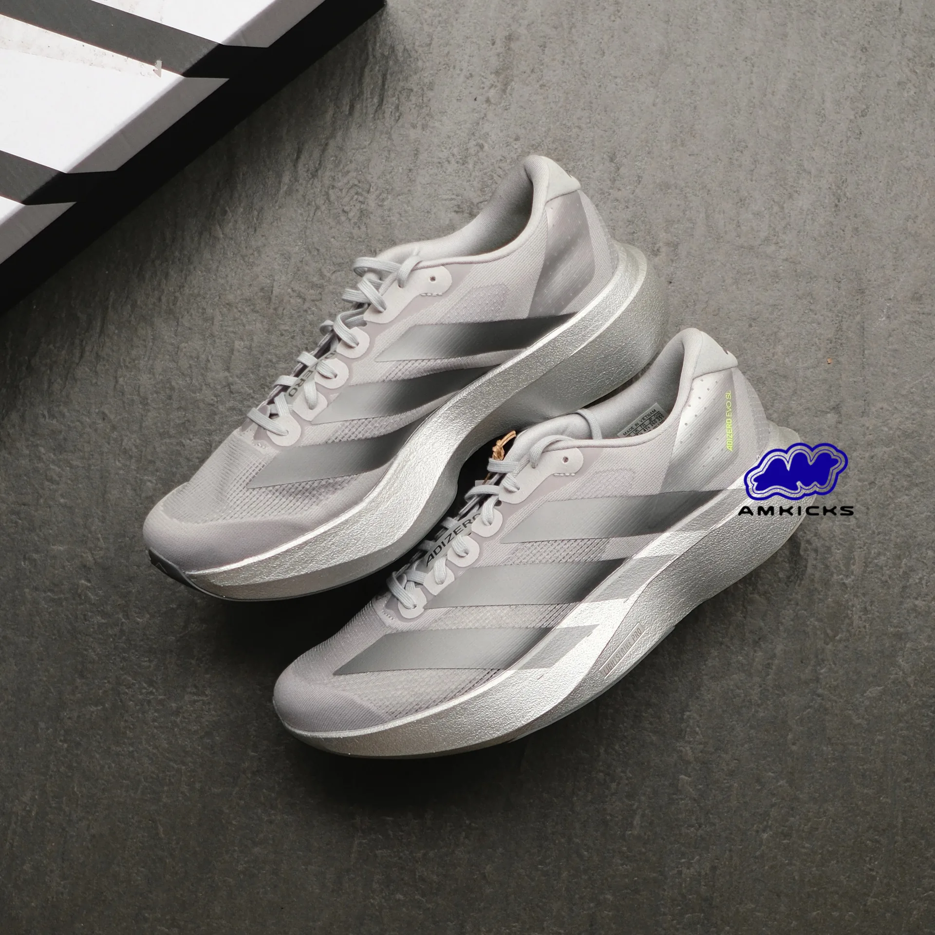 adidas Adizero Evo SL "Silver Metallic"