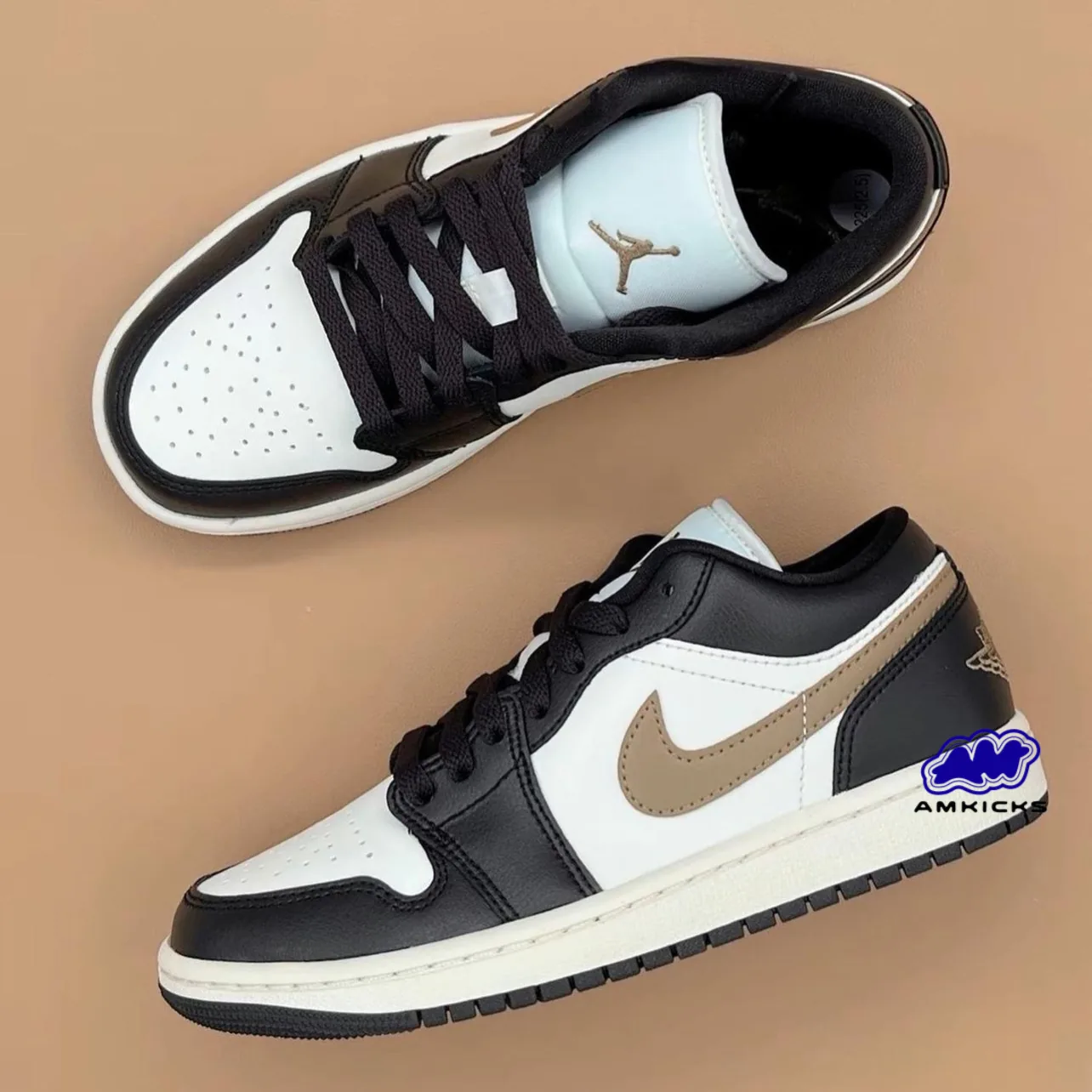 Jordan 1 Low "Shadow Brown"