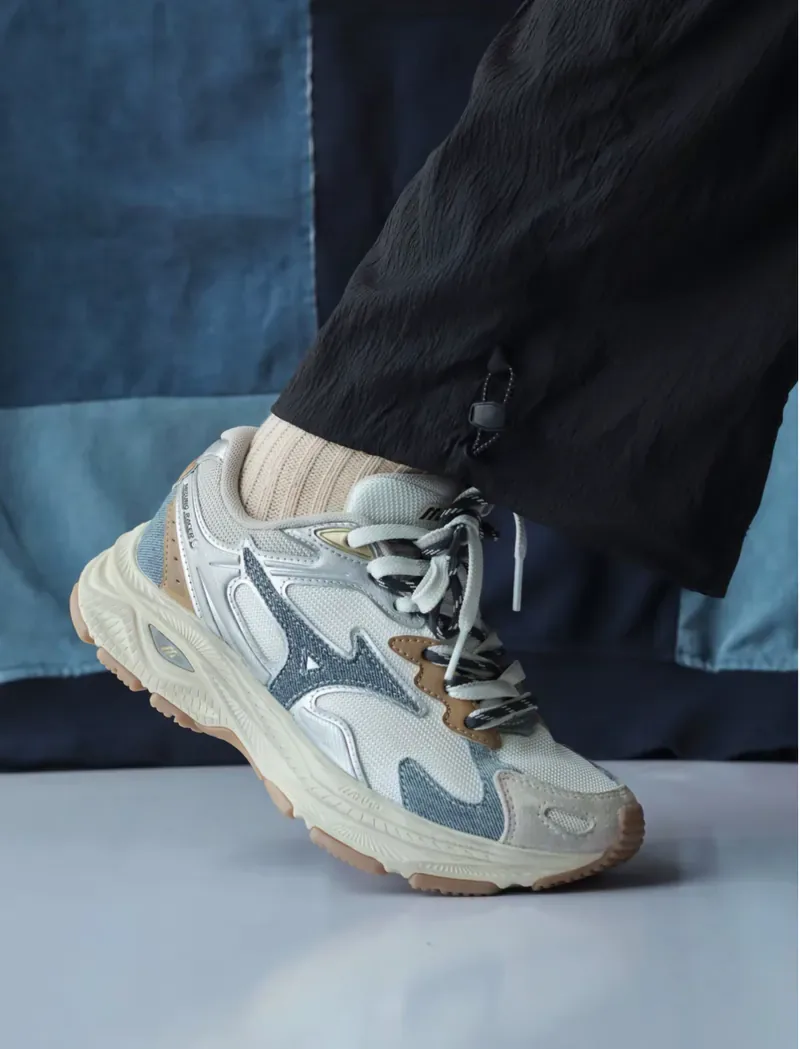 Mizuno Racer S "Denim"