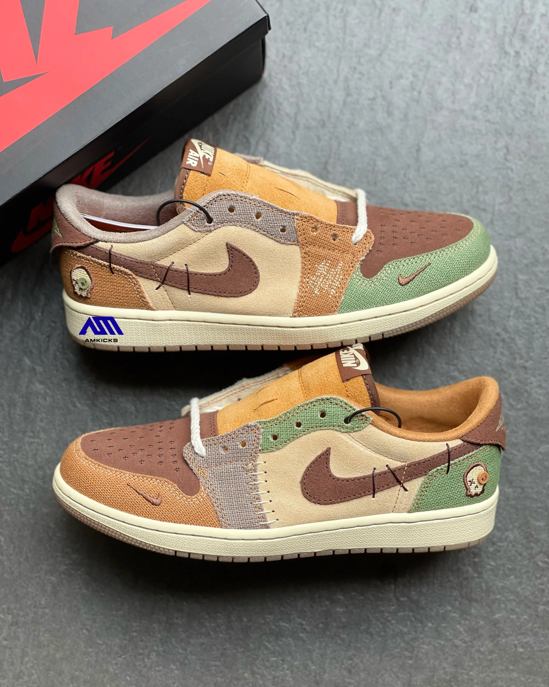 Jordan 1 Retro Low OG "Zion Williamson Voodoo"