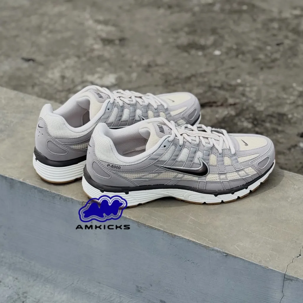 Nike P-6000 SE "College Grey Light Orewood Brown Sail Cave Stone"