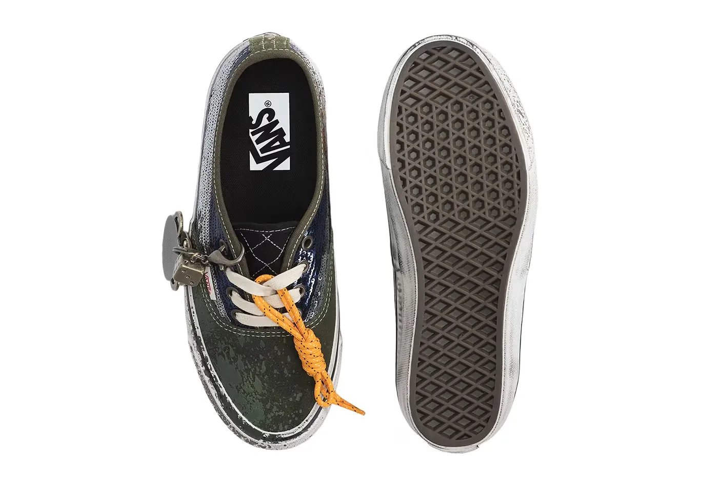 Vans Premium Authentic "La Habana Green Blue"