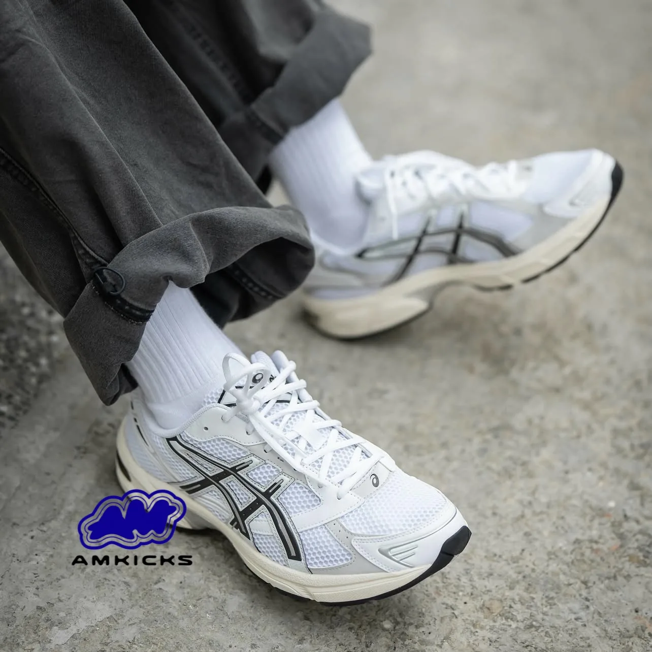 ASICS Gel-1130 "White Cloud Grey"
