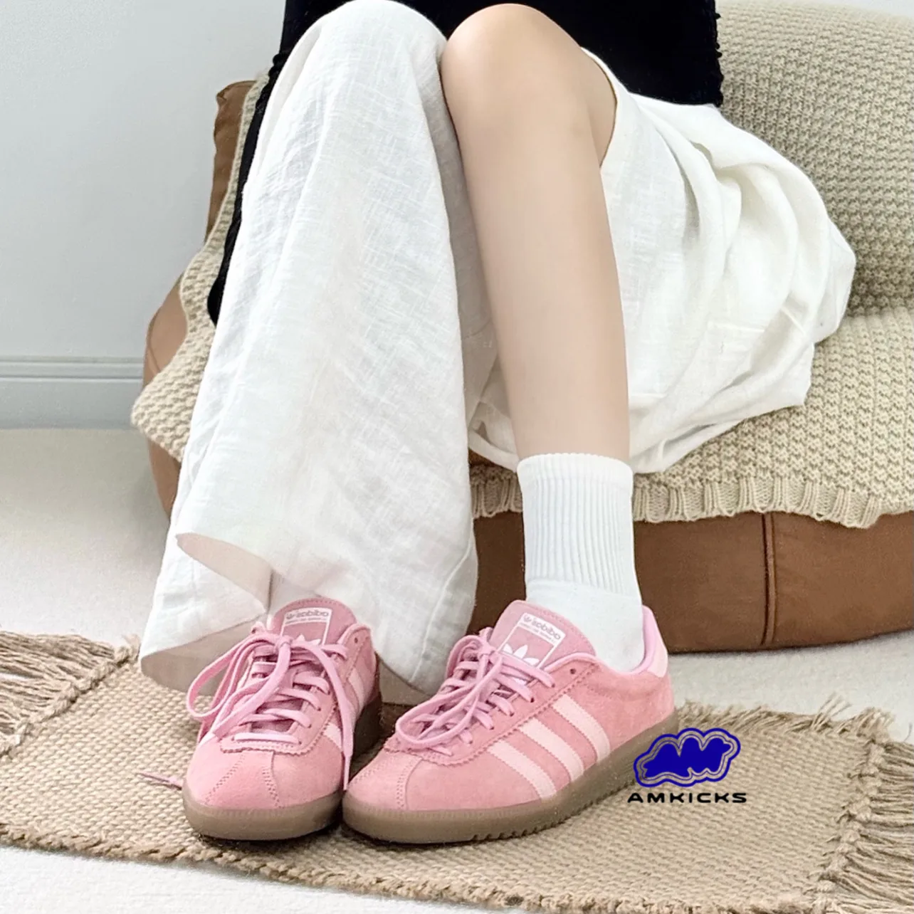 adidas Bermuda "Glow Pink"