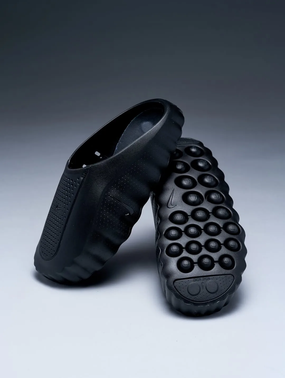 Nike Mind 001 Slide "Triple Black"