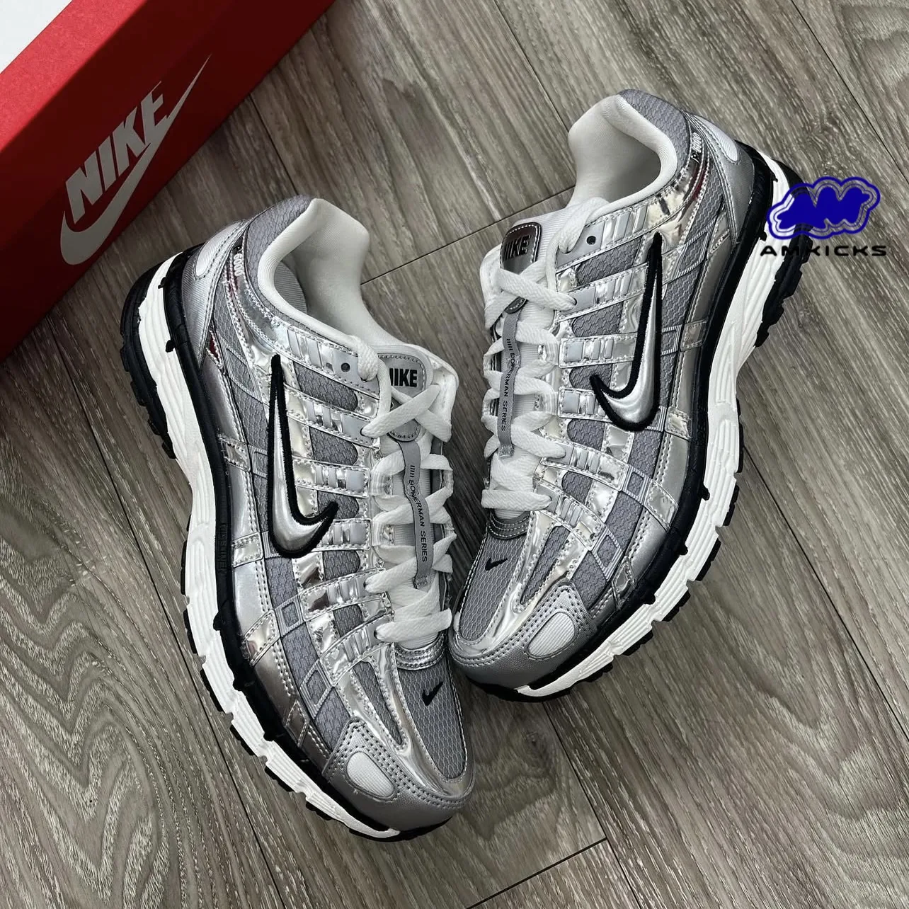 Nike P-6000 "Metallic Silver"