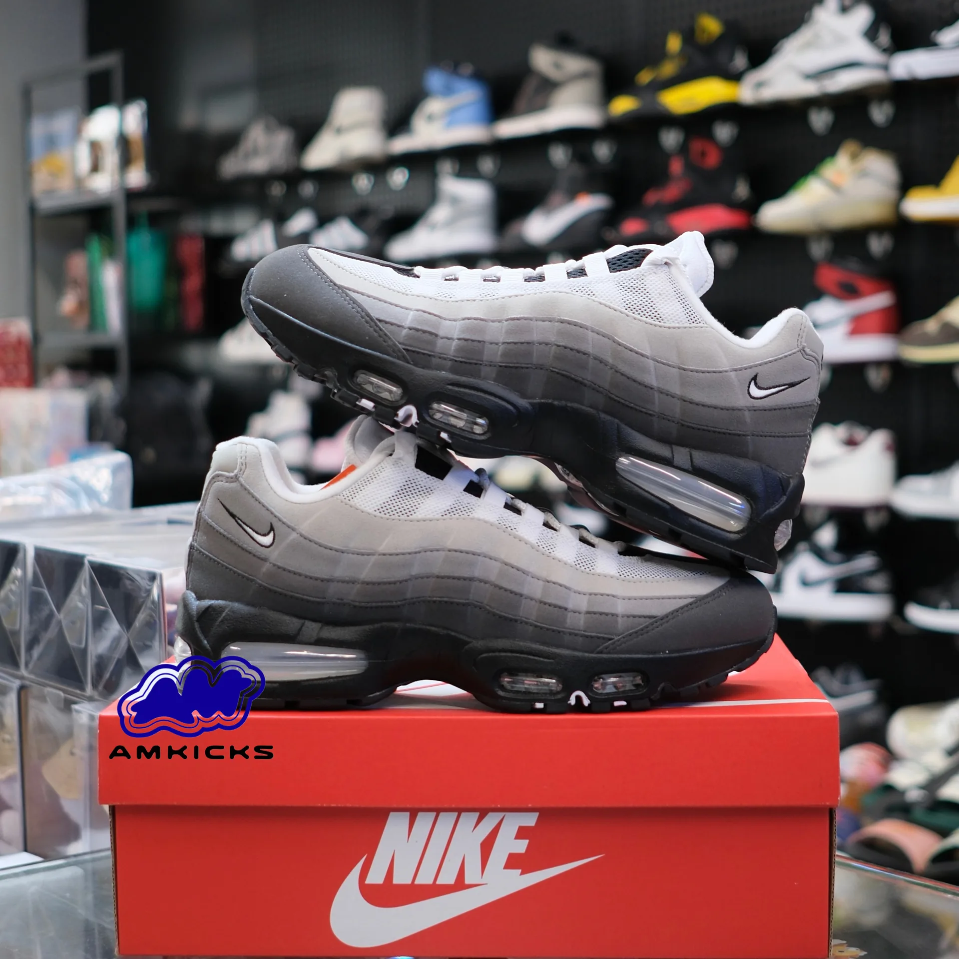 Nike Air Max 95 OG "Big Bubble Pink Granite"