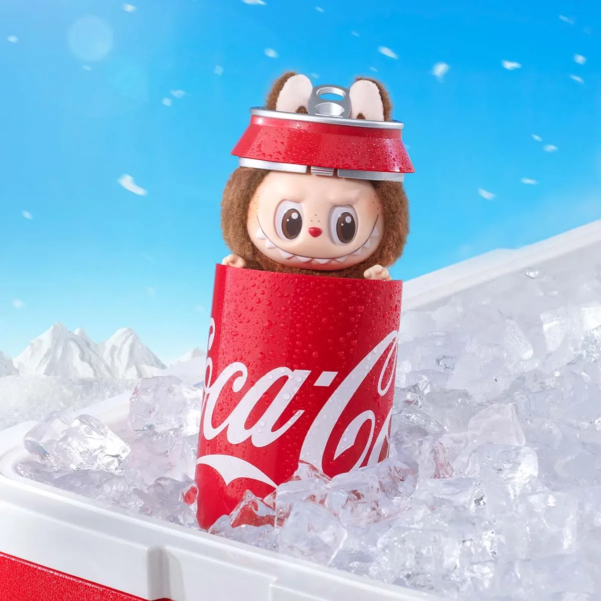 Pop Mart Labubu The Monsters Coca Cola Series Vinyl Face Single Blind Box