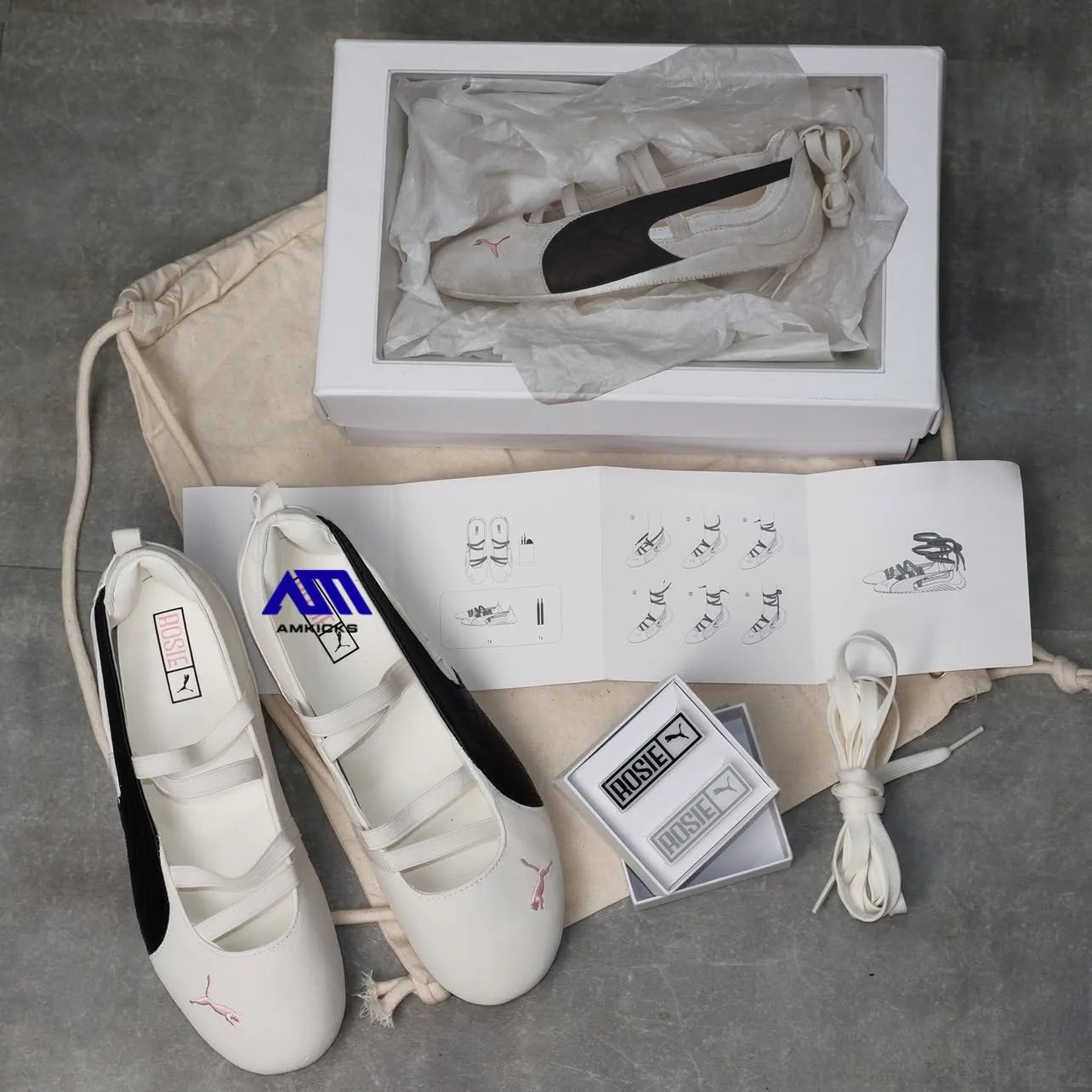 Puma Speedcat Ballet “Rosé White“