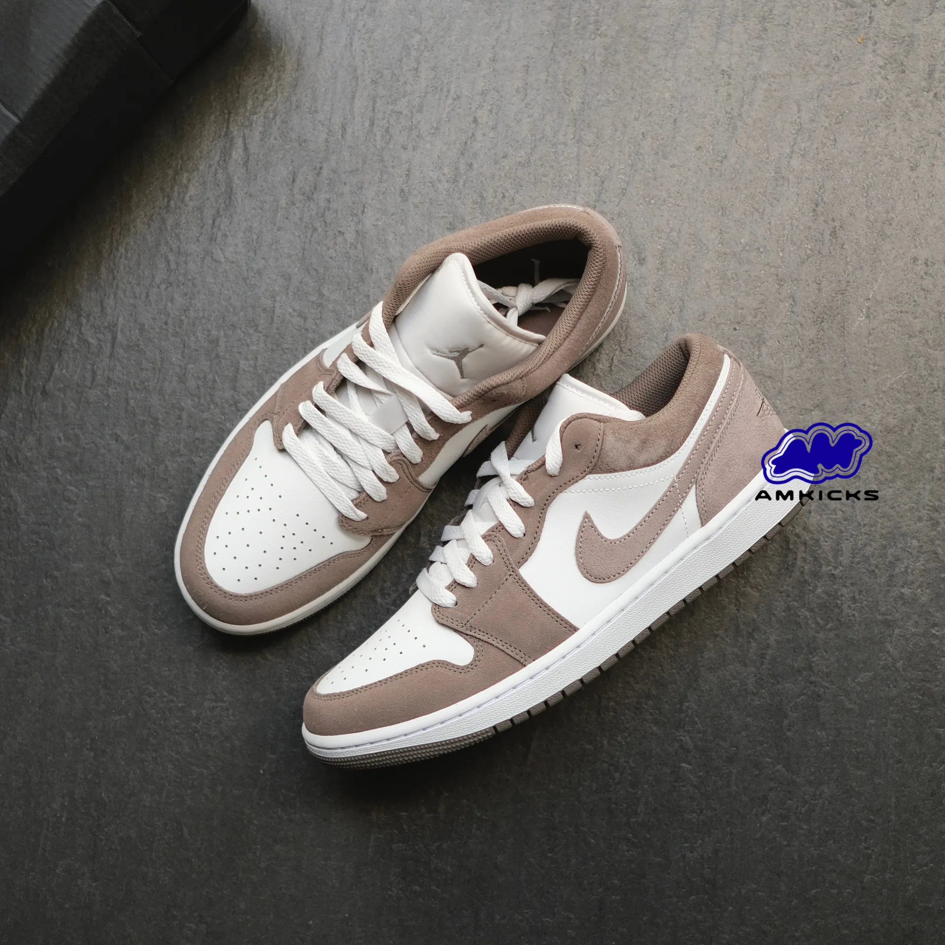 Nike Air Jordan 1 Low "Olive Grey Enigma Stone"