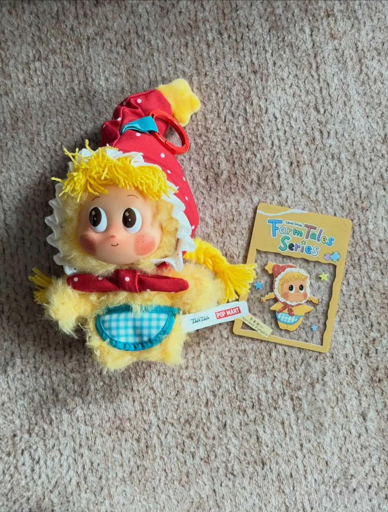 Twinkle Twinkle Farm Tales Series - Vinyl Plush Pendant Blind Box