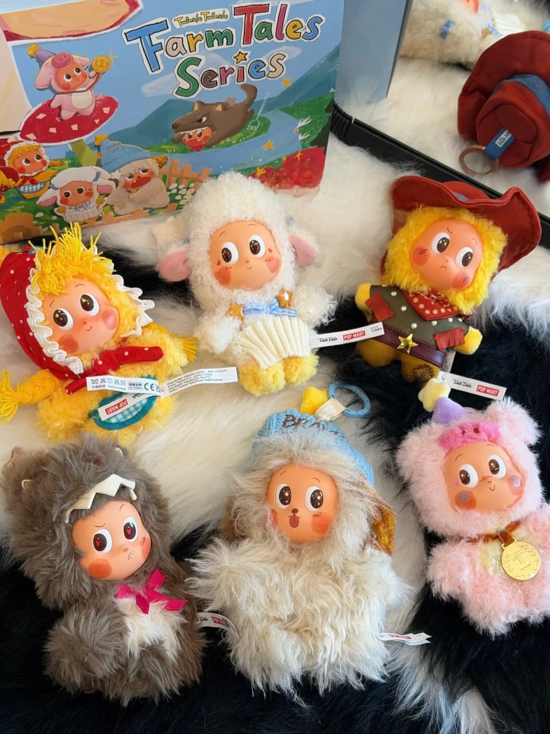 Twinkle Twinkle Farm Tales Series - Vinyl Plush Pendant Blind Box