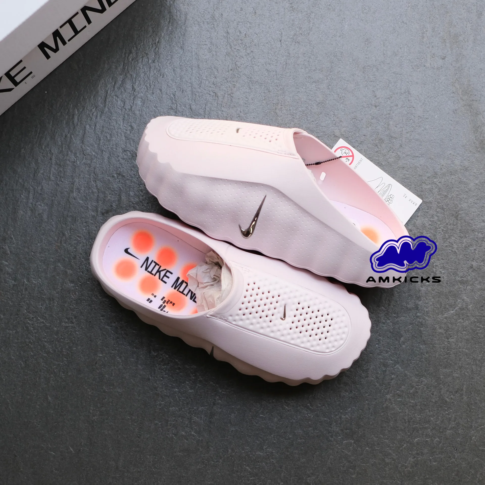 Mind 001 Slide Pearl Pink