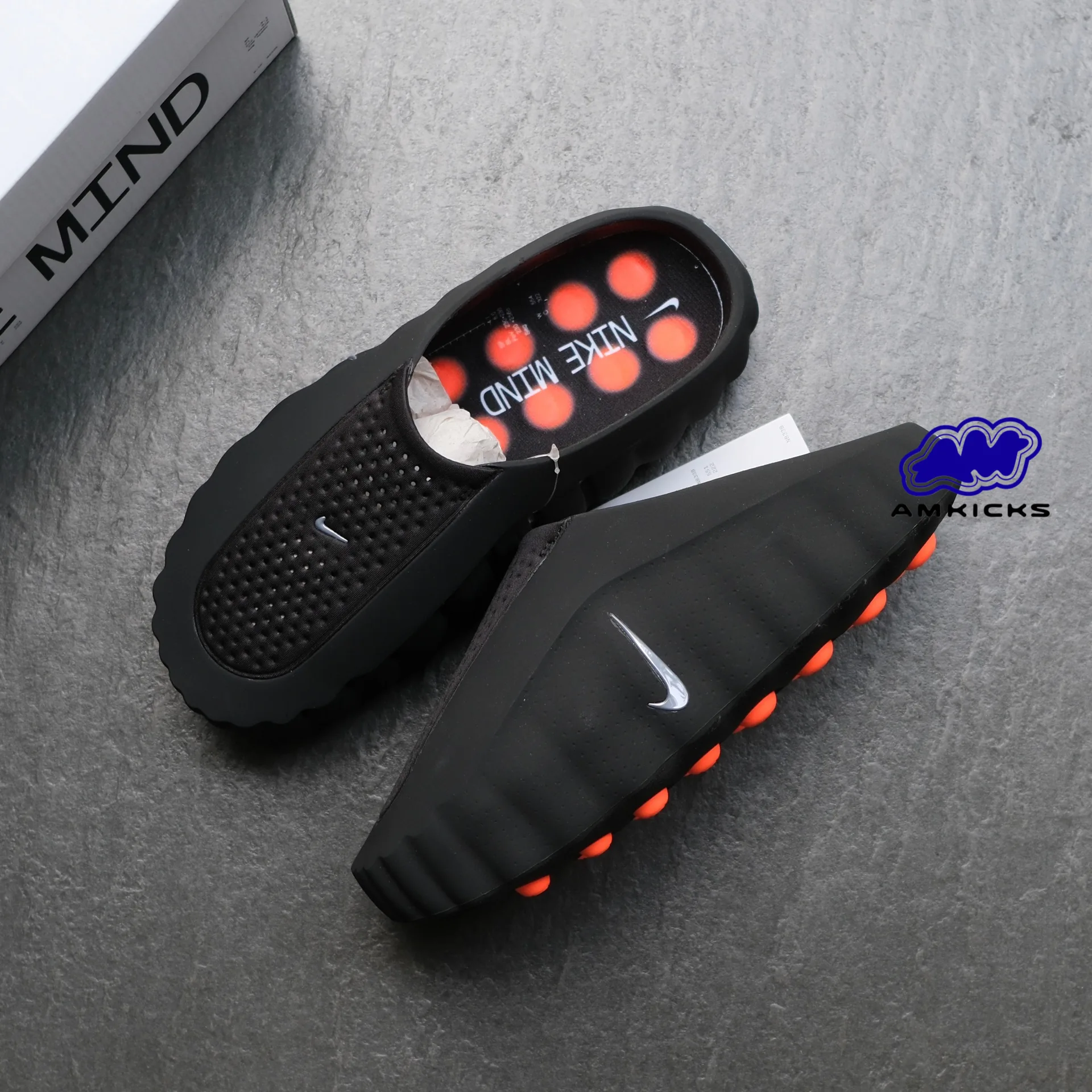 Mind 001 Slide "Black Chrome"