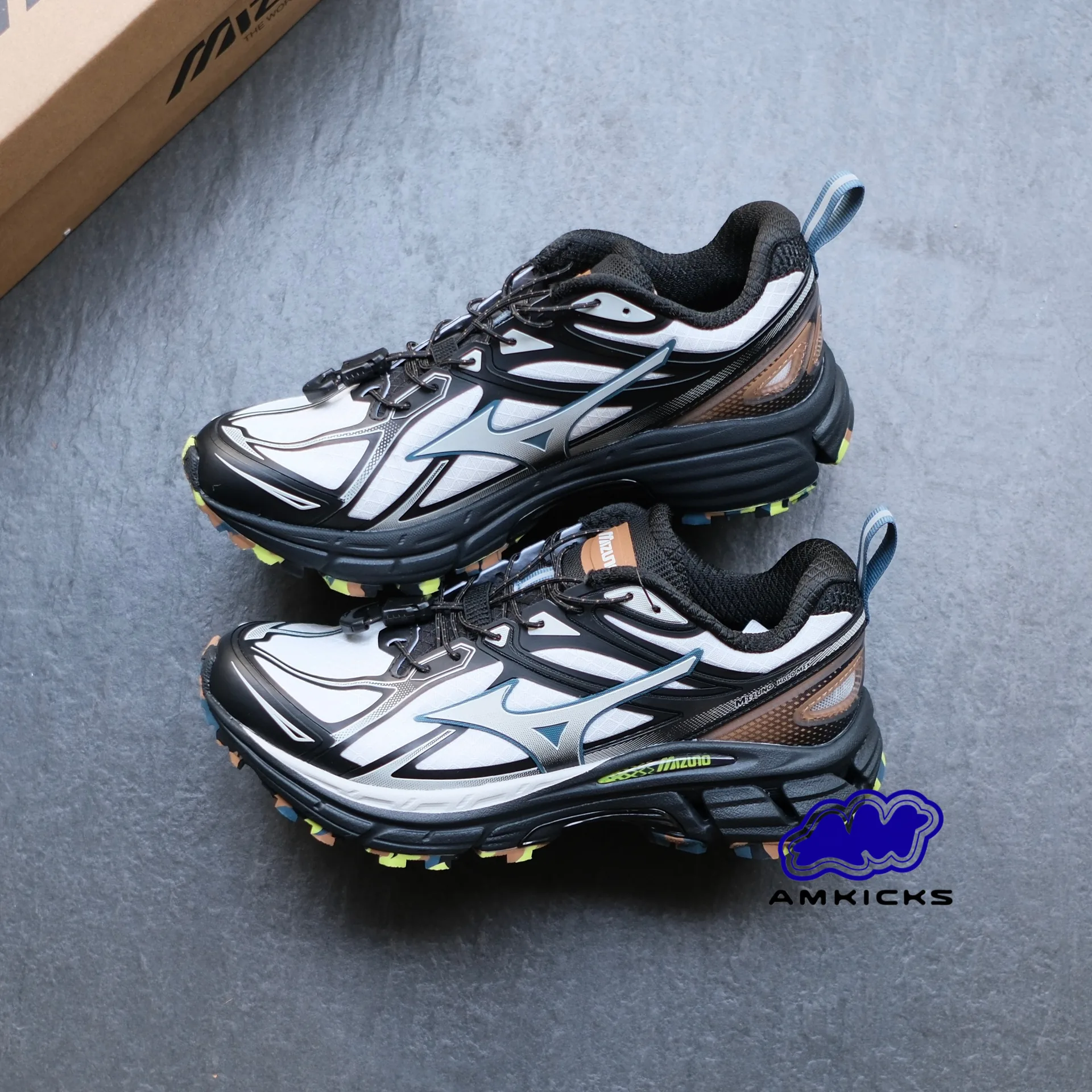 Mizuno Halo Mix TL "Black Camo"