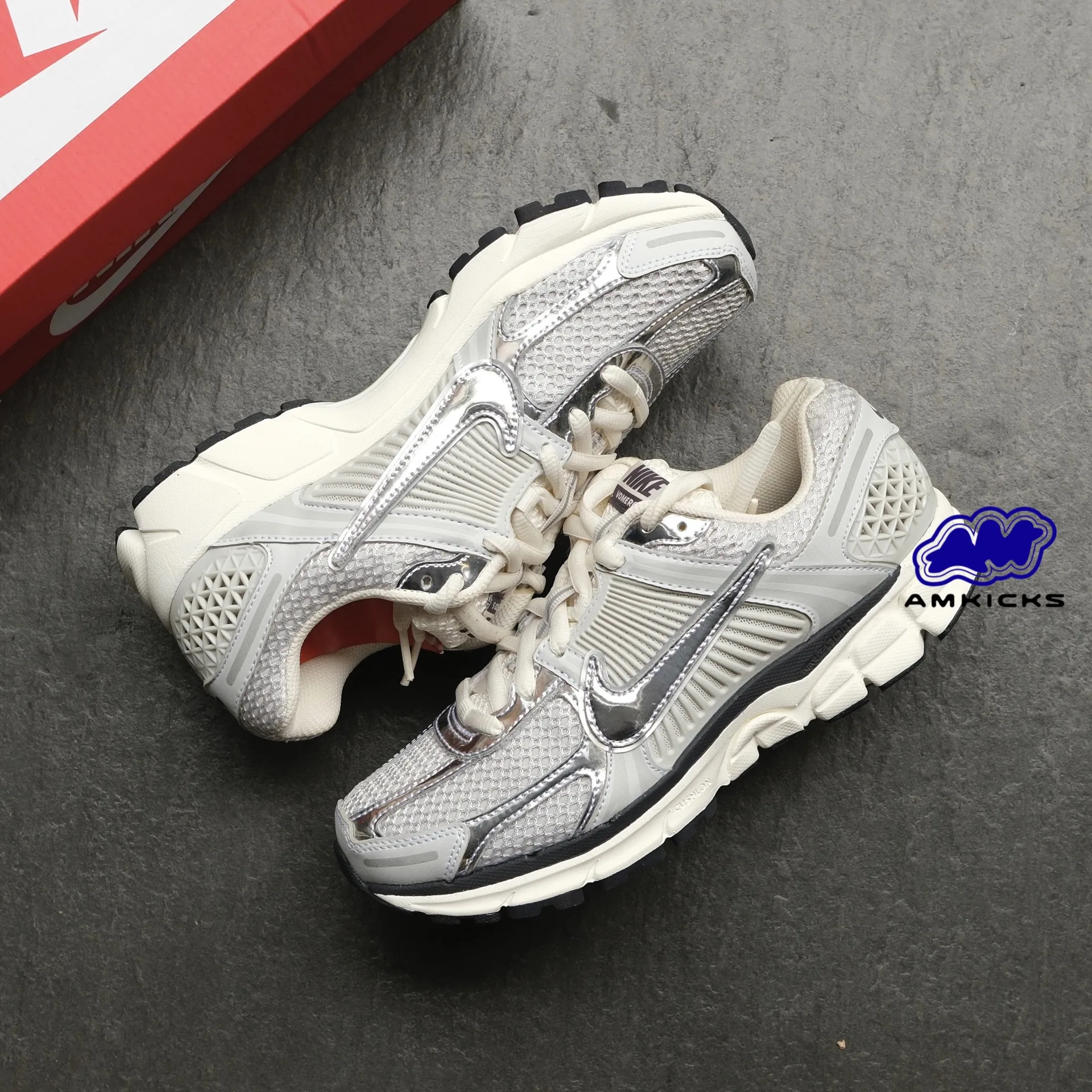 Nike Zoom Vomero 5 "Photon Dust Metallic Silver"