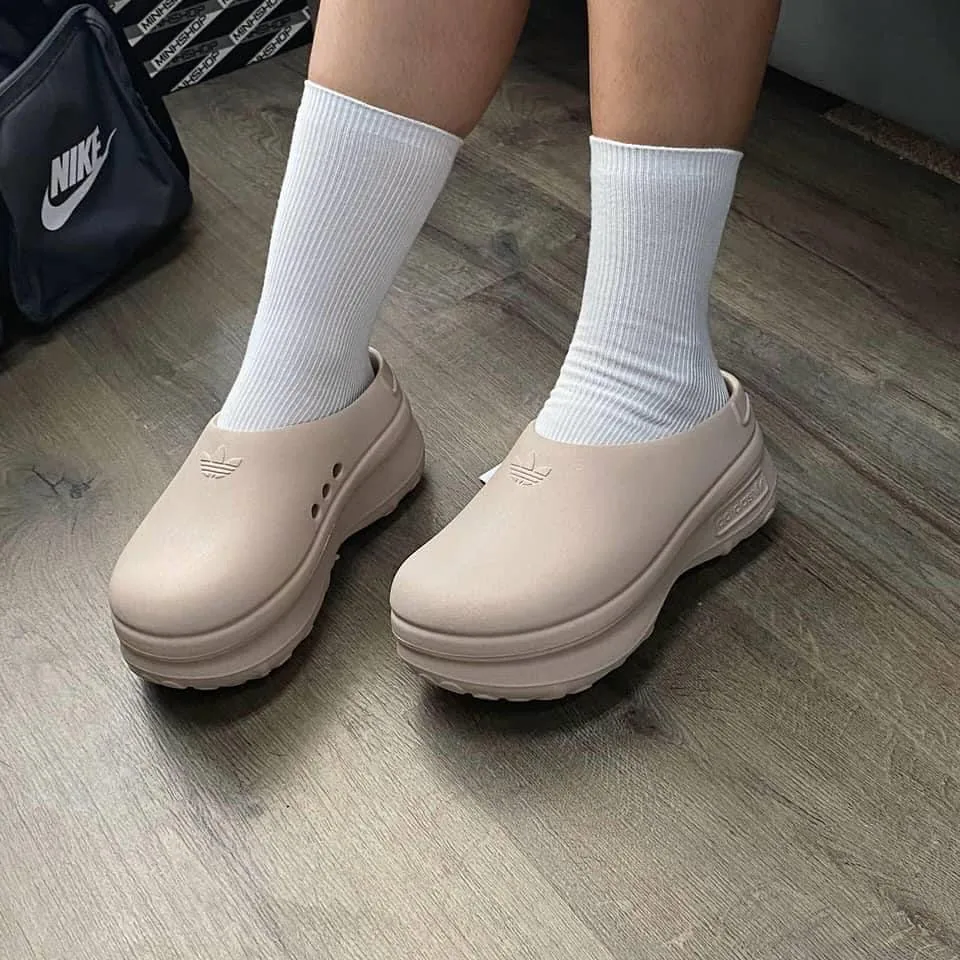 adidas adiFOM Stan Smith Mule "Wonder Taupe"