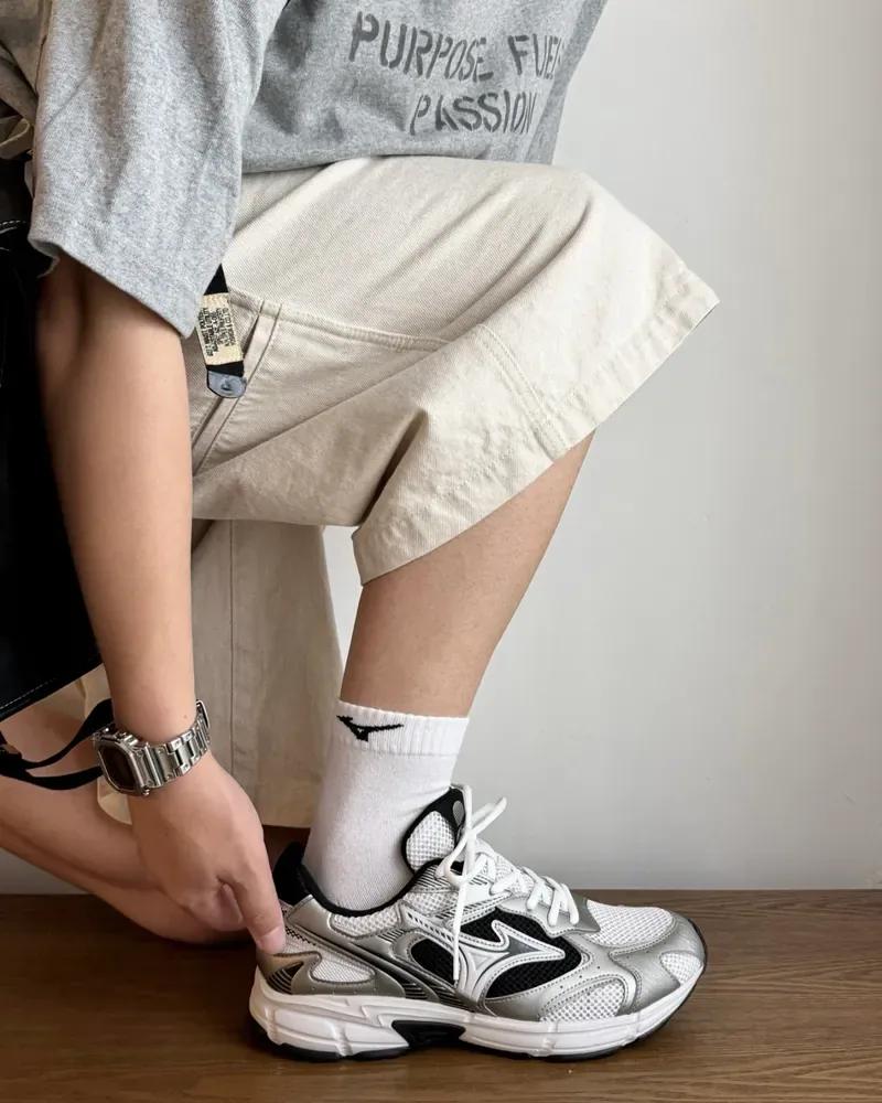 Mizuno Speed 2K "Black Silver"