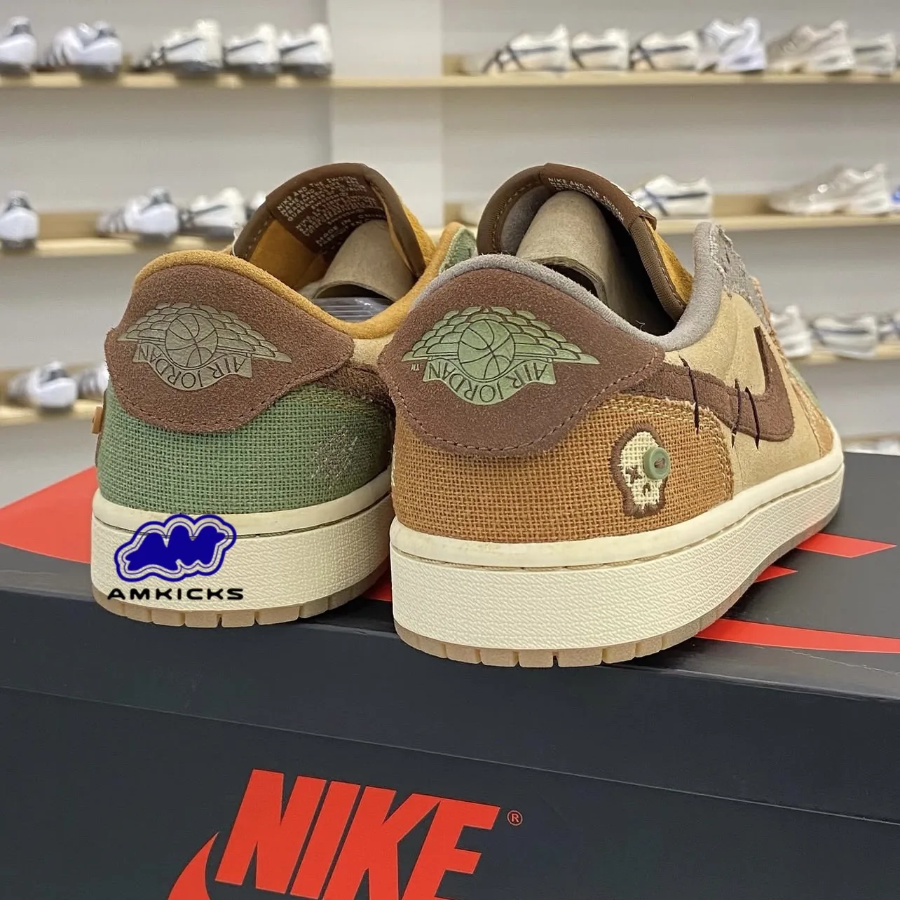 Jordan 1 Retro Low OG "Zion Williamson Voodoo"