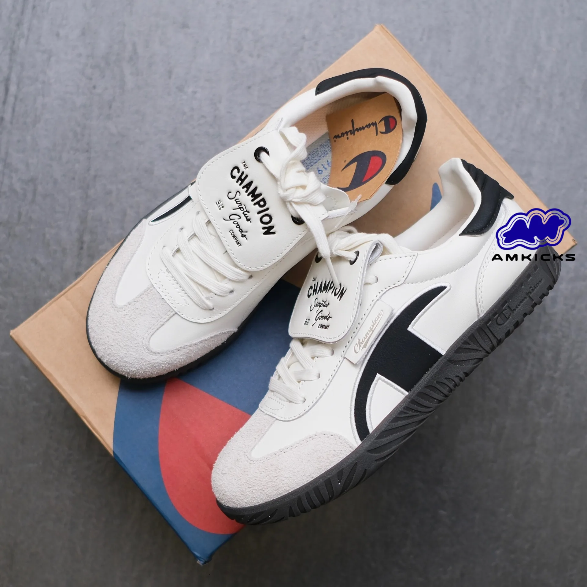 Champion Essentials Champ T-Trainer Cream Black