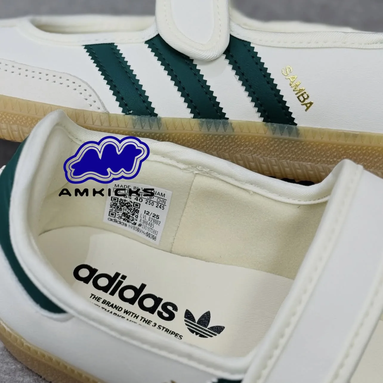 Adidas Samba Jane "Cream Green"