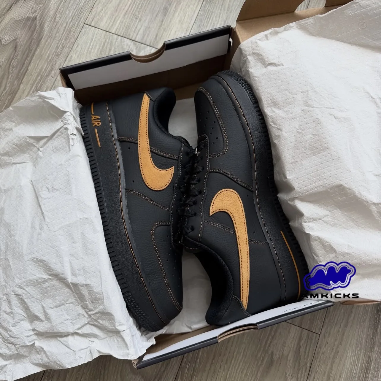Nike Air Force 1 Low '07 LV8 "Black Desert Ochre"