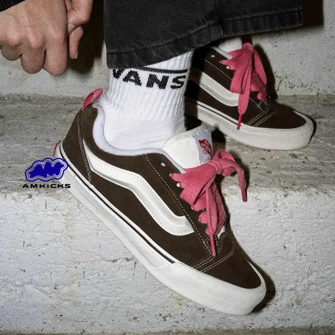 Vans Knu Skool "Retro Color Brown"