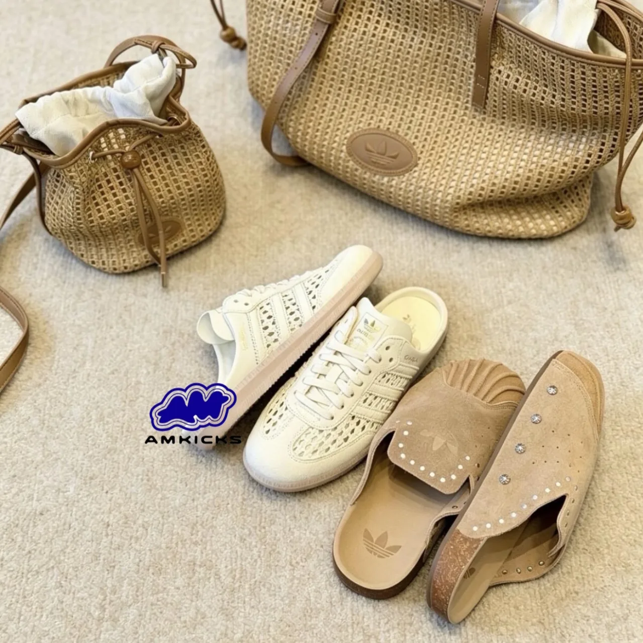 adidas Adimule Slides Cardboard Gum