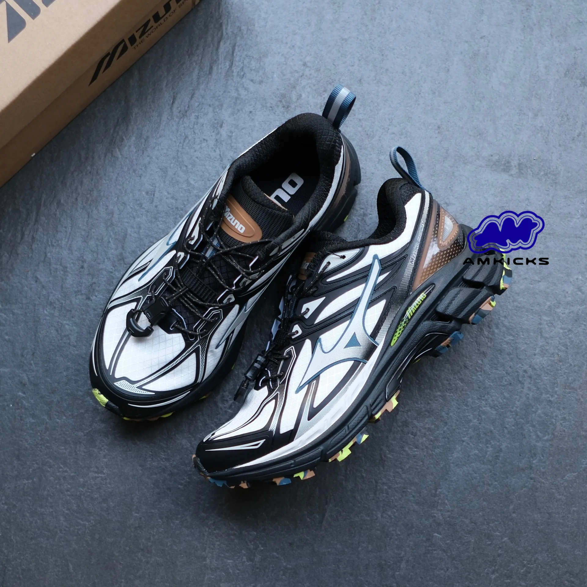 Mizuno Halo Mix TL "Black Camo"