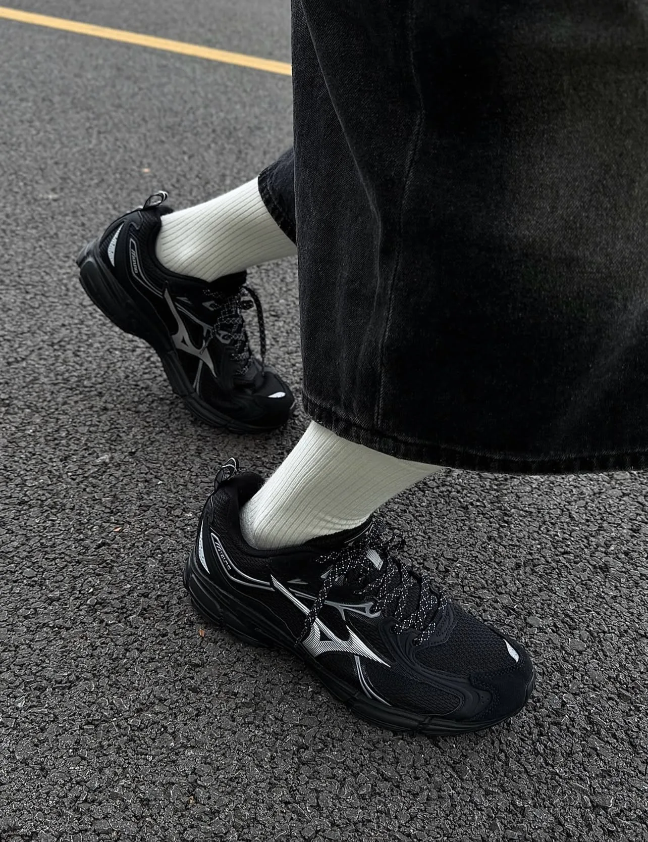 Mizuno-Speed 10S "Black"