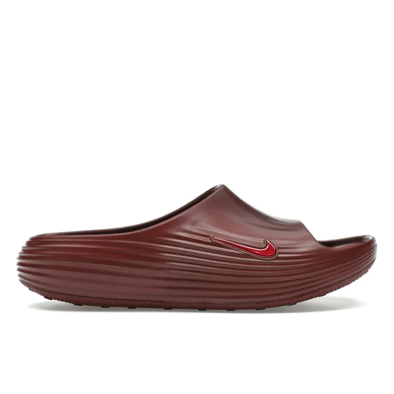 Nike ReactX Rejuven8 Slide "Team Red"